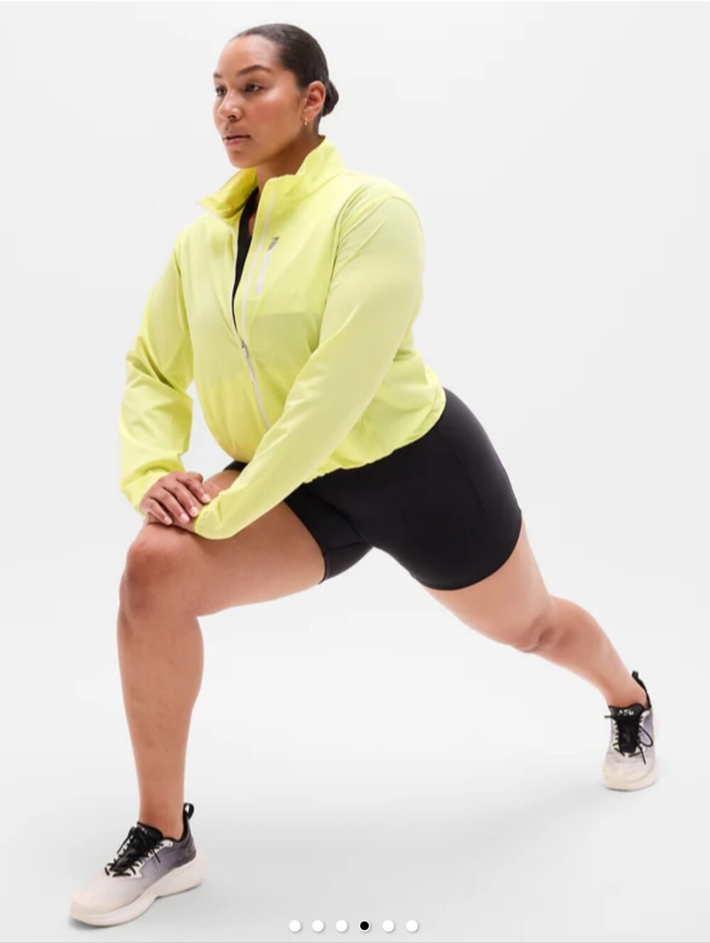 NWOT Athleta Sprint Finish Jacket in Spark - Size MP